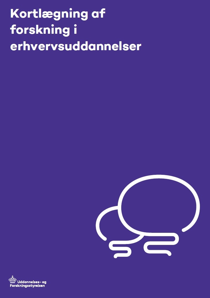 Kortlægningen giver et overblik over omfanget og karakteren af forskning i erhvervsuddannelser. Desuden belyser kortlægningen, hvordan forskningen i dag understøtter praksisudvikling, og hvordan danske institutioner bedriver forskning inden for erhvervsuddannelsesområdet.