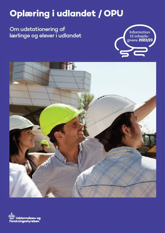 Oplæring i udlandet / OPU - Information til arbejdsgivere 2022/2023 ...