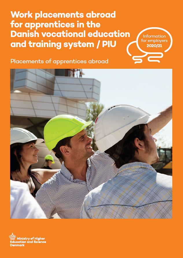 Apprentices in the Danish vocational education and training system can undertake training in a company abroad as part of their Danish vocational education programme (VET).
