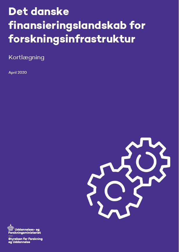 Styrelsen for Forskning og Uddannelse har udarbejdet en kortlægning af det danske finansieringslandskab for forskningsinfrastruktur