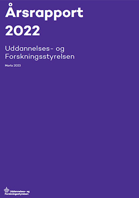 Årsrapport med de samlede resultater i 2022 for de opgaver, der hører under Uddannelses- og Forskningsstyrelsen.