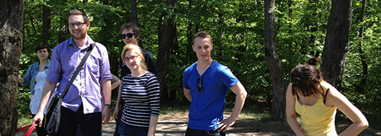 studerende i Polen Polske danskstuderende på udflugt