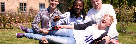 Glade unge og mobilitet