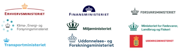 Uddannelses- og Forskningsministeriet har ansvaret for koordinering af Danmarks rumaktiviteter og samarbejdet mellem danske myndigheder med rumrelaterede ansvarsområder. Koordineringen mellem de danske myndigheder foregår i Det Tværministerielle Rumudvalg (DTR).