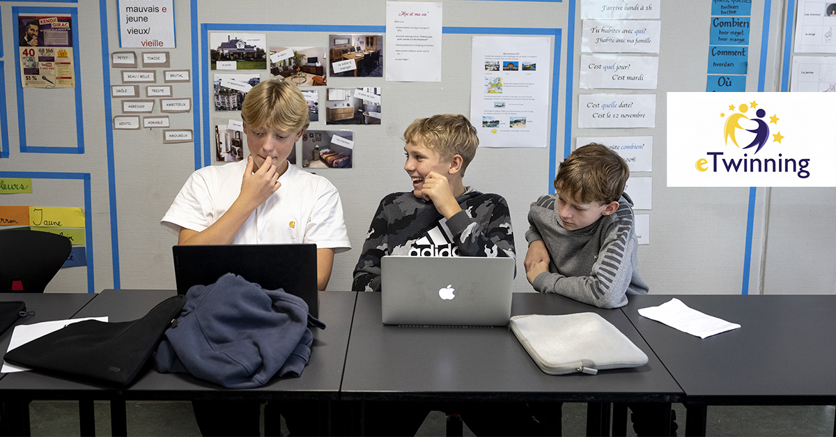 eTwinning.jpg Elever i grundskolen