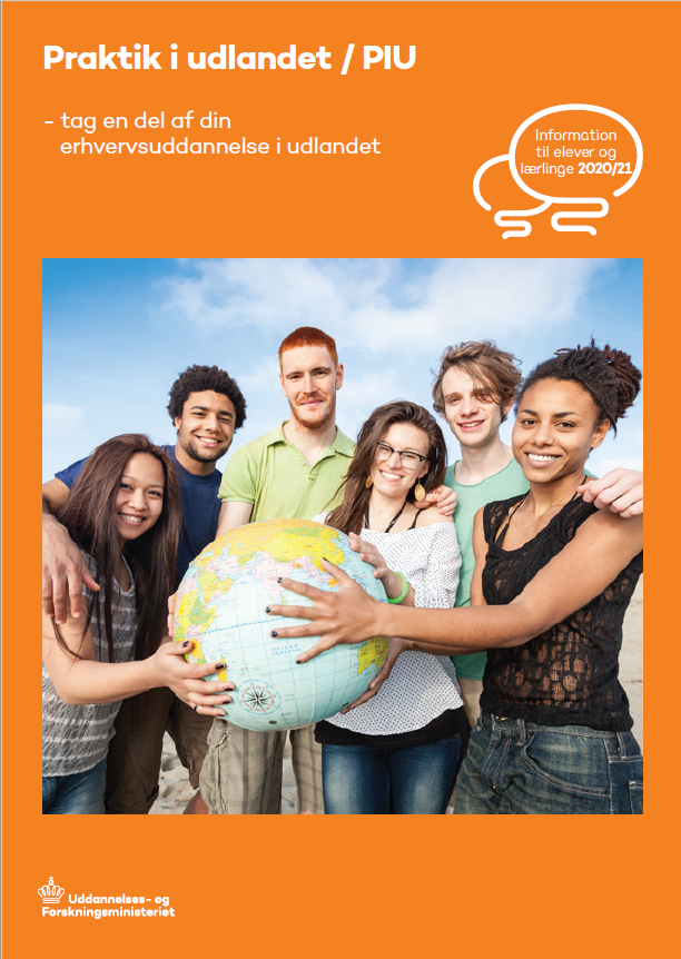 Som elev på en erhvervsuddannelse kan du tage én eller flere af dine praktikperioder i en virksomhed i udlandet og få dem godkendt som en del af din danske uddannelse. Tager du af sted med PIU-ordningen, kan du få tilskud til praktikopholdet.