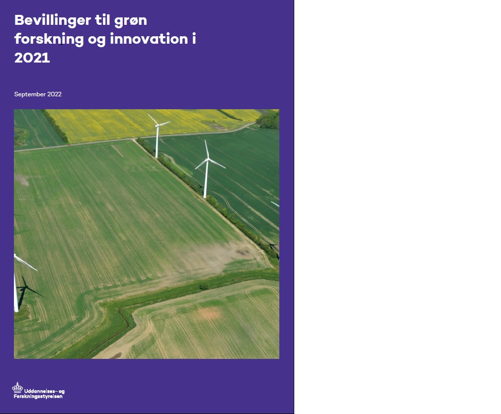 Uddannelses- og Forskningsministeriet har gennemført en kortlægning af bevillinger til grønne forsknings- og innovationsprojekter i 2021.