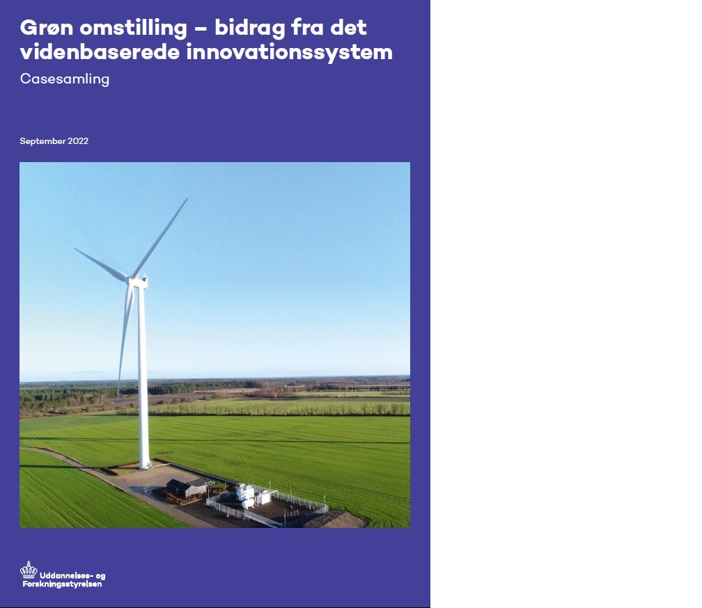 Uddannelses- og Forskningsministeriet har samlet en række cases, som illustrerer, hvordan det videnbaserede innovationssystem understøtter den grønne omstilling.