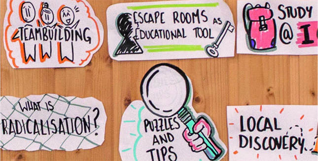 Dansk ICYE_Escape Room