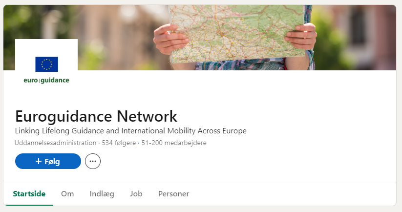 Euroguidance LinkedIn Euroguidance LinkedIn