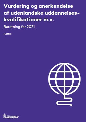 I beretningen kan du læse om, hvordan myndighederne arbejder med anerkendelse af udenlandske kvalifikationer til brug i uddannelsessystemet og på arbejdsmarkedet.