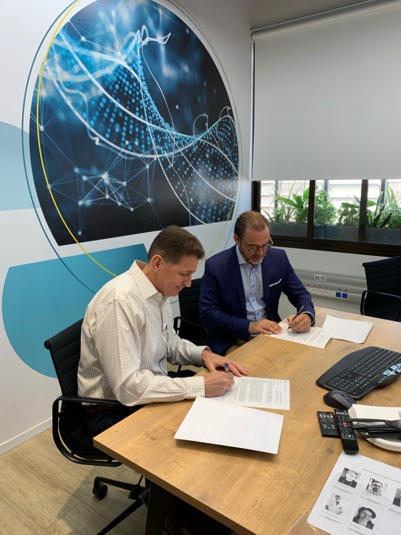 Foto: Sheba Hospital og Nykøbing Falster Hospital indgår et Memorandum of Understanding