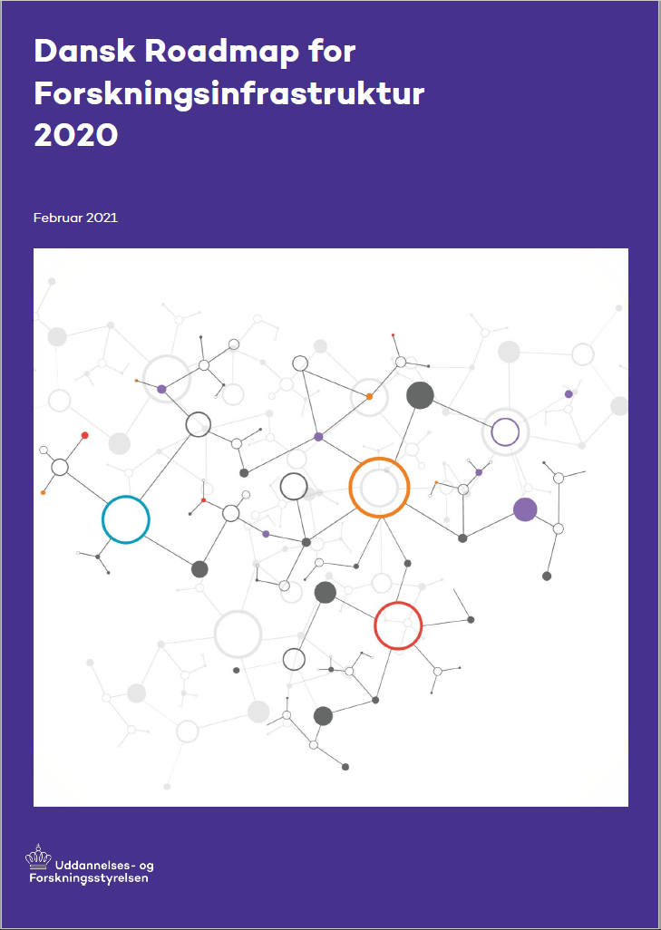 Dansk Roadmap for Forskningsinfrastruktur 2020 præsenterer 16 konkrete forslag til nye nationale forskningsinfrastrukturer og indeholder Uddannelses- og Forskningsministeriets sigtelinjer for forskningsinfrastrukturområdet.