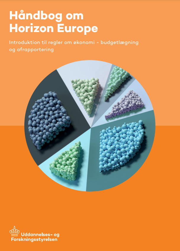 Håndbogen giver en introduktion til regler om økonomi i Horizon Europe.  Håndbogen er for dig, der er involveret i at udarbejde budgetter i Horizon Europe-ansøgninger og afregne omkostninger i Horizon Europe-projekter.