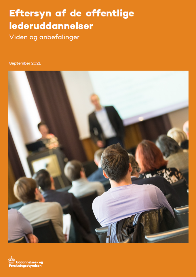 Afslutningsrapport for eftersynet af de offentlige lederuddannelser, hvori arbejdsgruppen for eftersynet giver deres anbefalinger til, hvordan udbuddet af offentlige lederuddannelser kan styrkes i fremtiden.