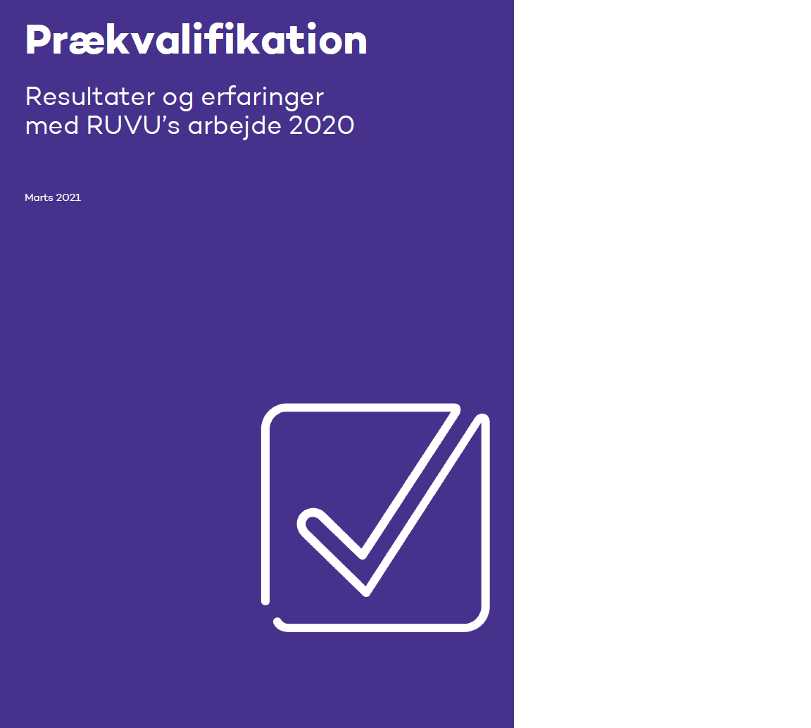Læs om udvalgets resultater og erfaringer fra årets prækvalifikationsansøgninger. Hvem har søgt om hvad? Hvor mange afslag og godkendelser er der kommet?