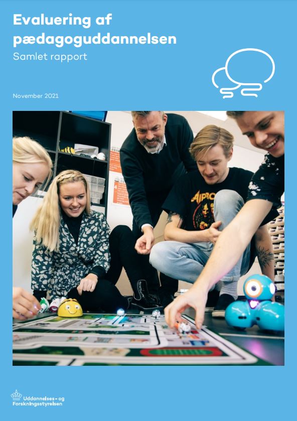 Hovedrapport om evalueringen af pædagoguddannelsen med fokus på temaerne læringskultur, videngrundlag, praktik og nyuddannedes kompetencer på det pædagogiske arbejdsmarked.