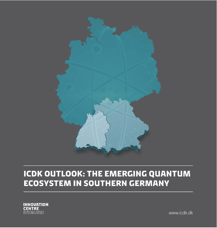 Det sydtyske økosystem for kvanteteknologi blomstrer. Samarbejder indgås på kryds og tværs af offentlige og private aktører med ambitiøse målsætninger og store investeringer i ryggen. Med ICDK Münchens nyeste rapport får du indsigt i økosystemets opbygning samt konkrete use cases på samarbejder.