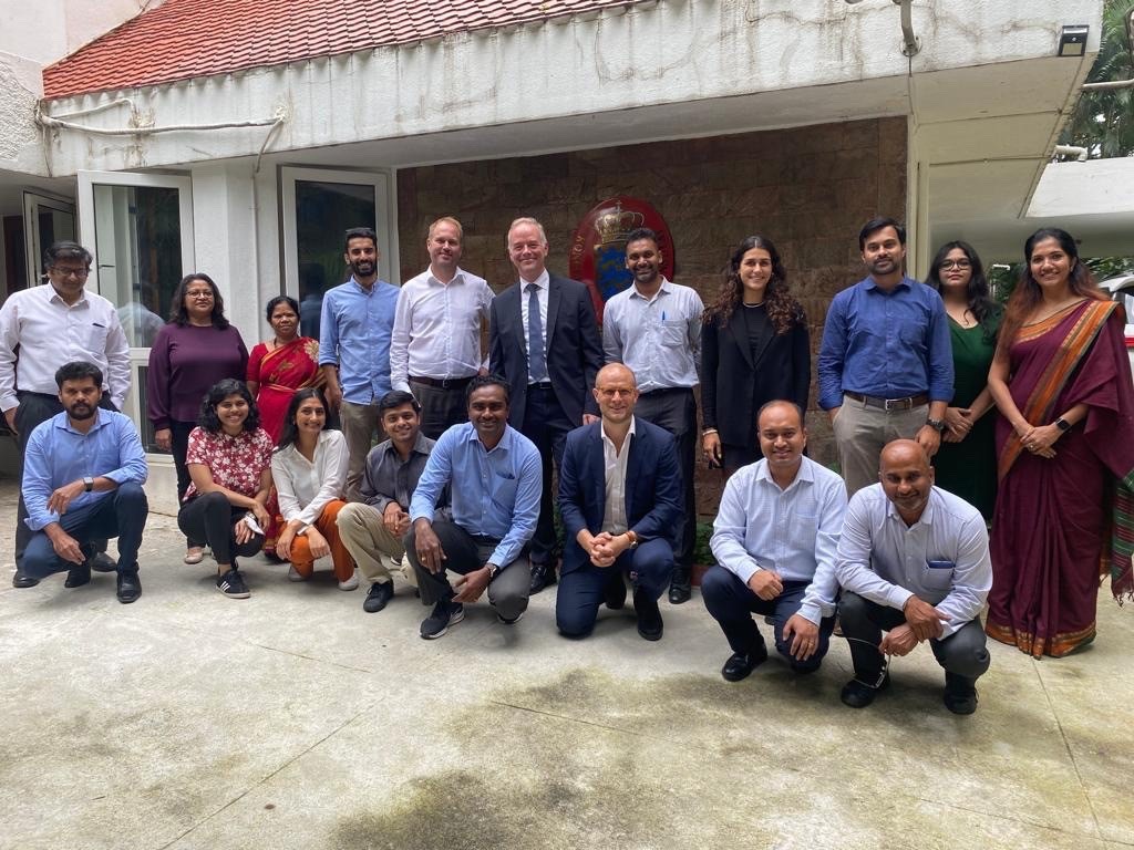 Danmarks generalkonsulat i Bangalore, Indien.