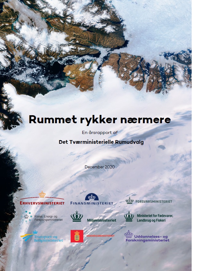 Rapporten beskriver den globale rumøkonomi, Danmarks rolle heri, rummets kritiske betydning for samfundet, de vigtigste resultater i 2020 samt evaluerer den nationale strategi for rummet 2016.