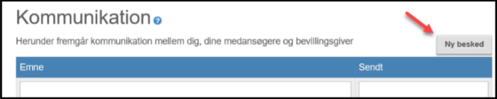 1. vejledning til at indsende ansøgning etc. via e-grant