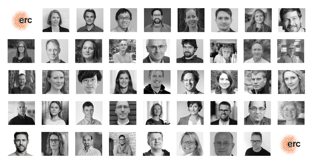 43 forskere fik ERC grants i 2024. Foto: Uddannelses- og Forskningsstyrelsen