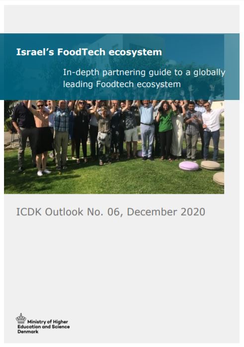 Innovationscenteret i Tel Aviv har undersøgt mulighederne for øget samarbejde om fødevareteknologi med Israel. Landet har en unik adgang til talent og et særligt aktørlandskab inden for fødevarer og landbrug. I en ny rapport kortlægges indgangsvinklerne for danske aktører.