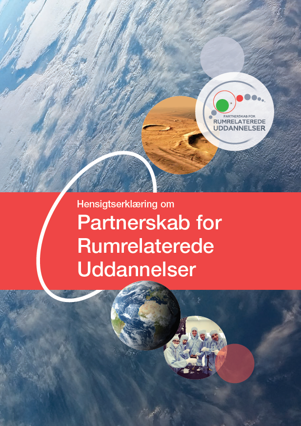 Styrelsen for Forskning og Uddannelse og seks danske universiteter og ESA BIC DK etablerer et nyt partnerskab med det formål at fremme anvendelsen af rumdata og teknologi på de danske uddannelser.
