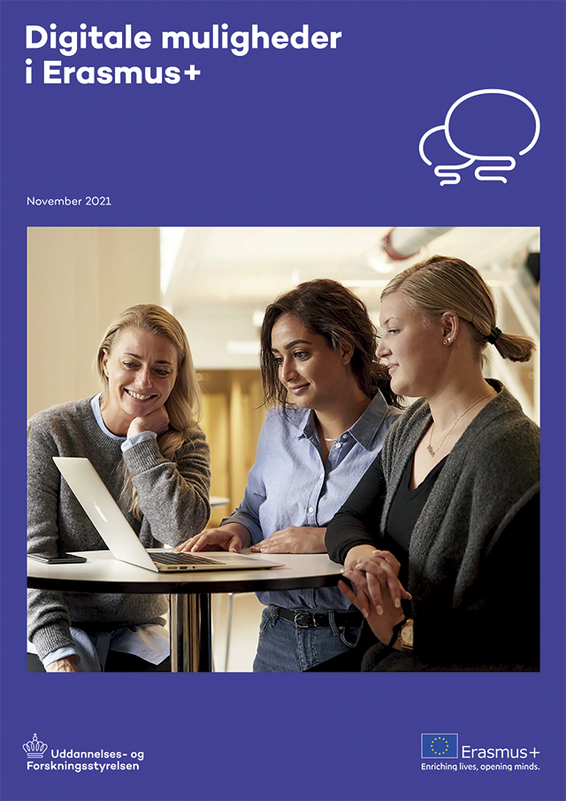 I publikationen finder du konkrete eksempler på Erasmus+-indsatser inden for hele uddannelsessektoren og på ungdomsområdet, der med succes har benyttet sig af eller bidraget til at udvikle nye digitale værktøjer eller metoder.