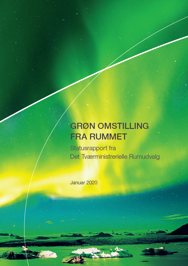 I den årlige udgivelse fra Det Tværministerielle Rumudvalg (DTR) sætter udvalget bl.a. fokus på, hvordan rumområdet kan bidrage til den grønne omstilling.