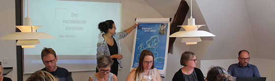 Middelfart Kommune arbejder strategisk med internationalisering Middelfart Kommune arbejder strategisk med internationalisering