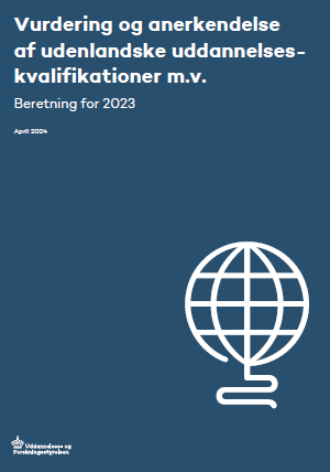 De seneste år har stadigt flere med en udenlandsk uddannelse benyttet tilbuddet om at få dansk papir på den. I beretningen kan du læse om, hvordan Uddannelses- og Forskningsstyrelsen og andre myndigheder har arbejdet med anerkendelse af udenlandske kvalifikationer i 2023.