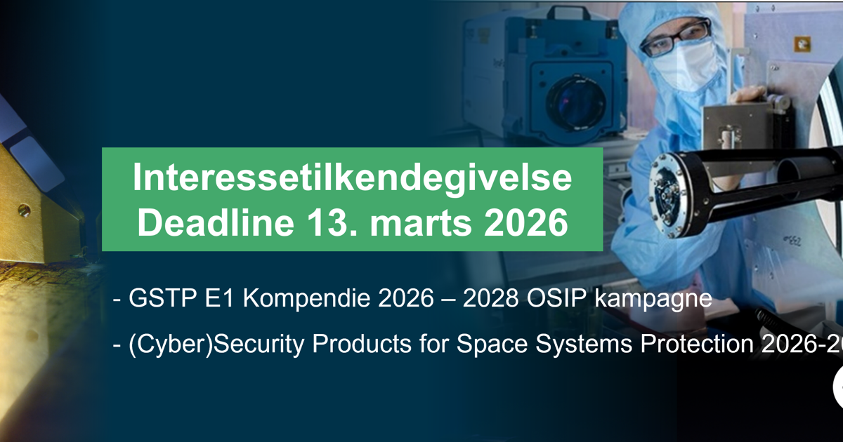 Opslag: Indkaldelse af interessetilkendegivelser om udvikling af ...