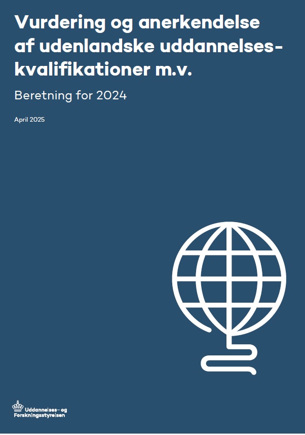 De seneste år har stadigt flere med en udenlandsk uddannelse benyttet tilbuddet om at få dansk papir på den. I beretningen kan du læse om, hvordan Uddannelses- og Forskningsstyrelsen og andre myndigheder har arbejdet med anerkendelse af udenlandske kvalifikationer i 2024.
