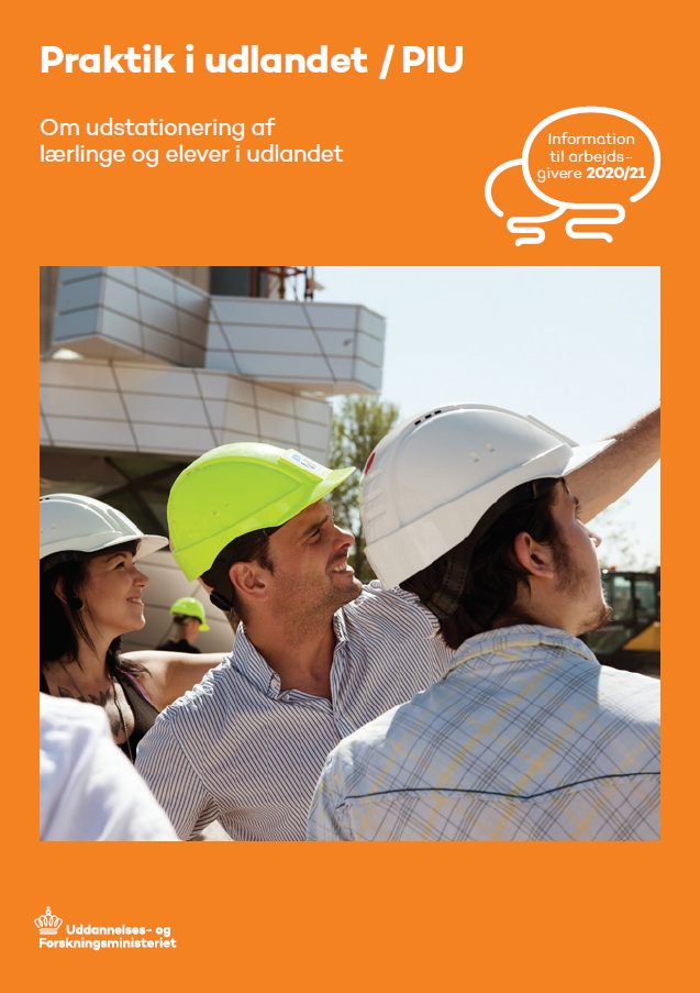 Elever og lærlinge på erhvervsuddannelserne kan tage deres praktikophold i udlandet med tilskud fra ordningen Praktik i Udlandet (PIU). Sådan gør du - for dig som er arbejdsgiver.