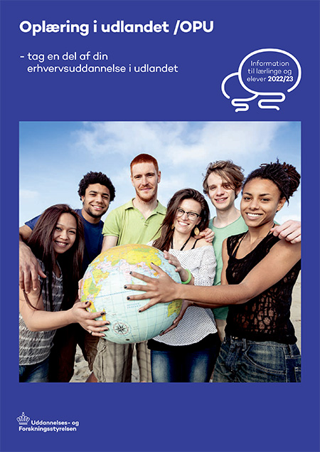 Som elev/lærling på en erhvervsuddannelse, kan du tage en eller flere af dine oplæringsperioder i en virksomhed i udlandet og få dem godkendt som en del af din danske uddannelse. Tager du af sted, kan du få tilskud til oplæringsopholdet.