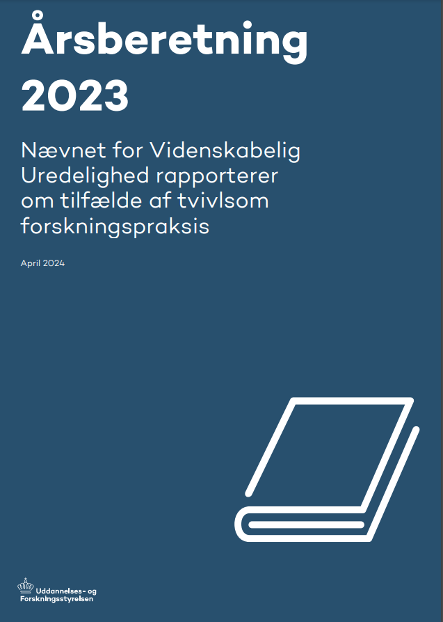 Nævnet for Videnskabelig Uredelighed rapporterer om tilfælde af tvivlsom forskningspraksis