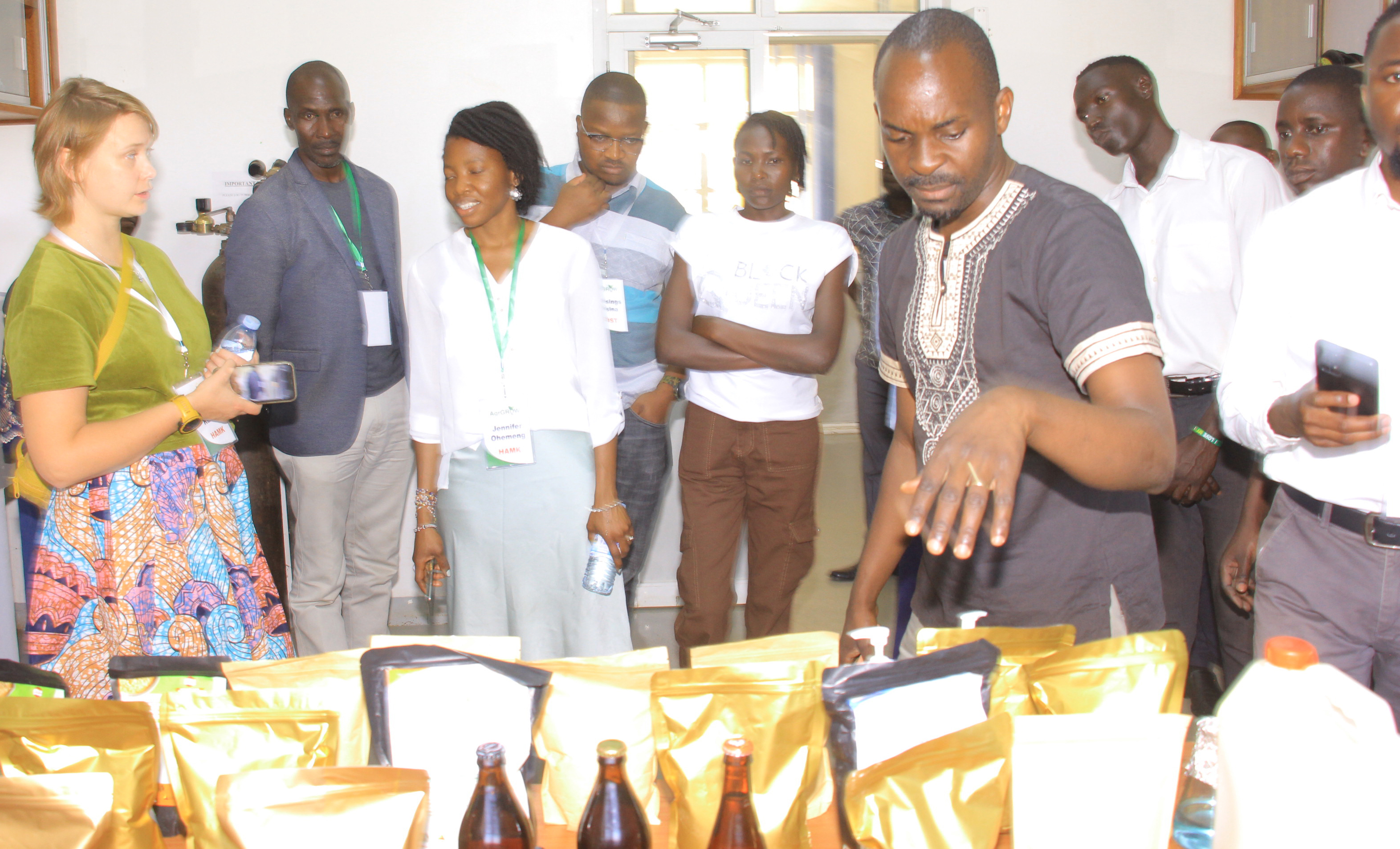 Kapacitetsopbygningsprojekt AgrGROW i Malawi og Uganda