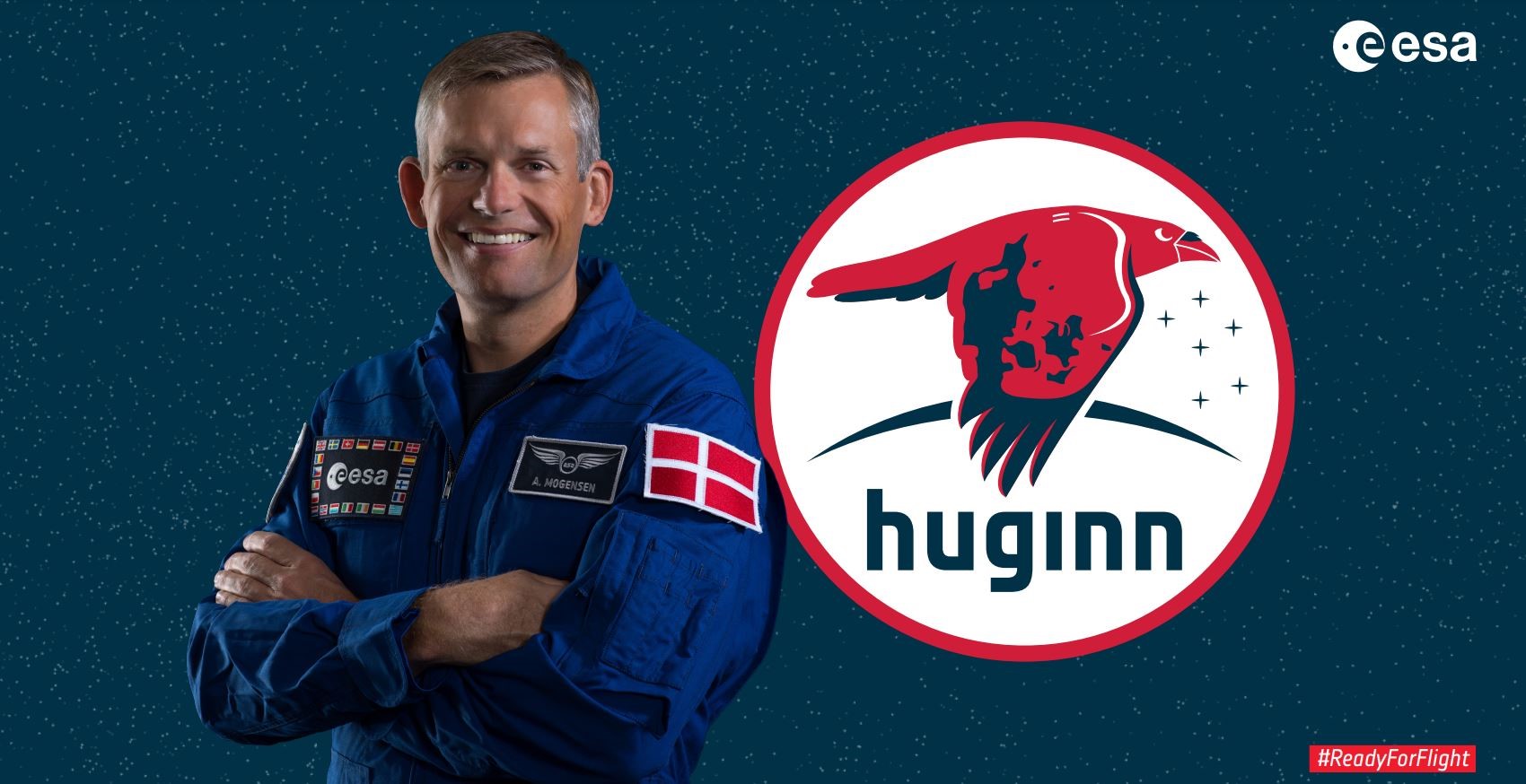 Andreas Mogensen er i dag leder af European Astronaut Corps og Human Exploration Group i Den Europæiske Rumorganisation, ESA. Han er den første dansker i rummet og har været på to rummissioner. Første gang i 10 dage på iriss-missionen i 2015 og anden gang i 2023 i seks måneder på Huginn-missionen.
