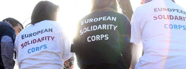 Det Europæiske Solidaritetskorps