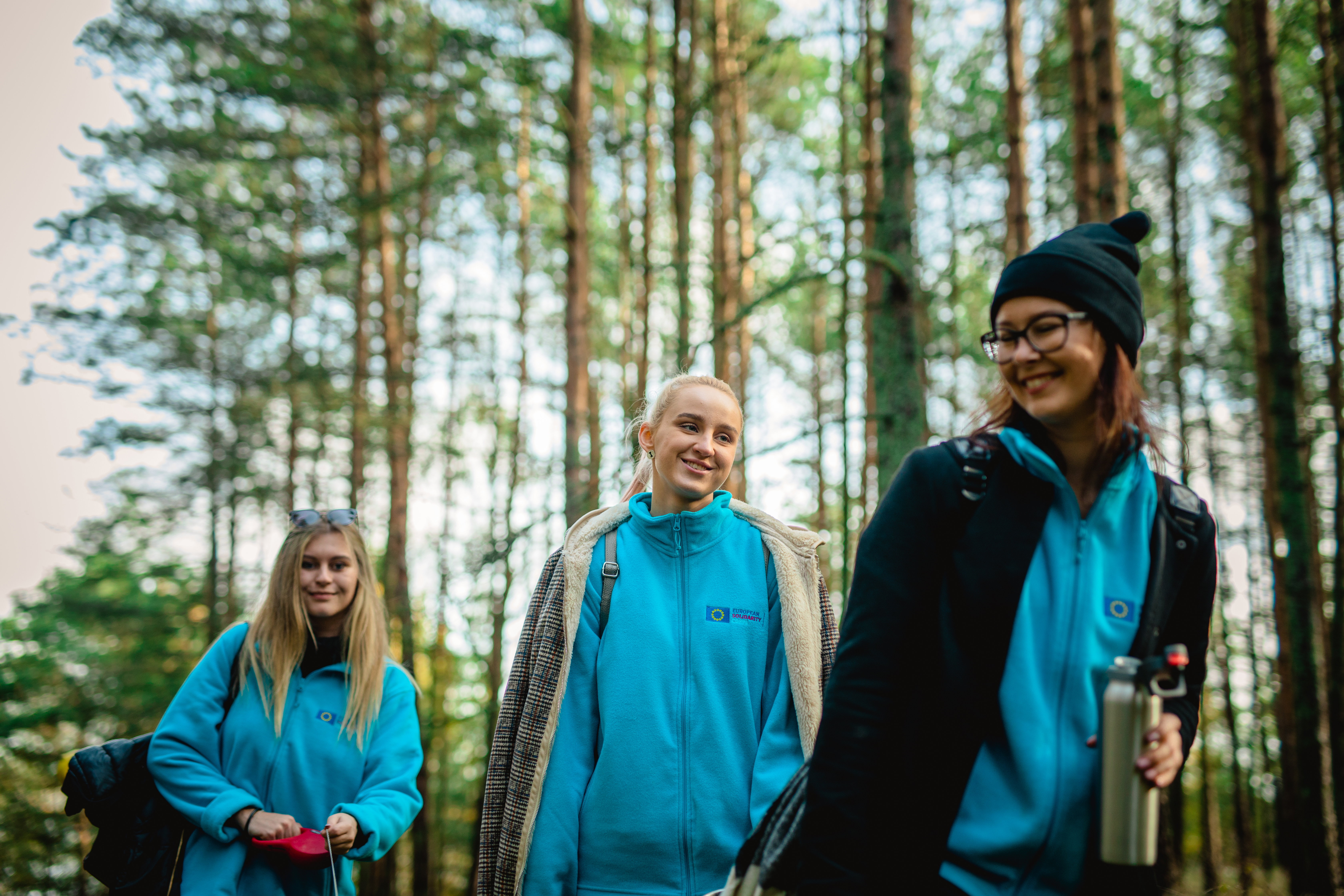 Frivillige i ESC Frivillige i ESC