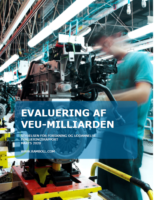 Rambøll har lavet en evaluering af aftalen om VEU-milliarden, hvor der blev afsat 1 milliard kr. til mere og bedre voksen- og efteruddannelse frem mod 2020. Evalueringen viser, at aftalen har medført øget aktivitet på de tekniske akademiuddannelser.