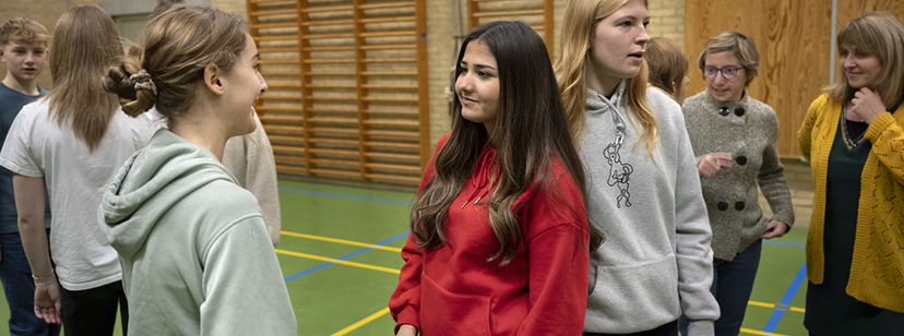 Ungdomsudveksling på Rantzausminde skole Ungdomsudveksling på Rantzausminde skole