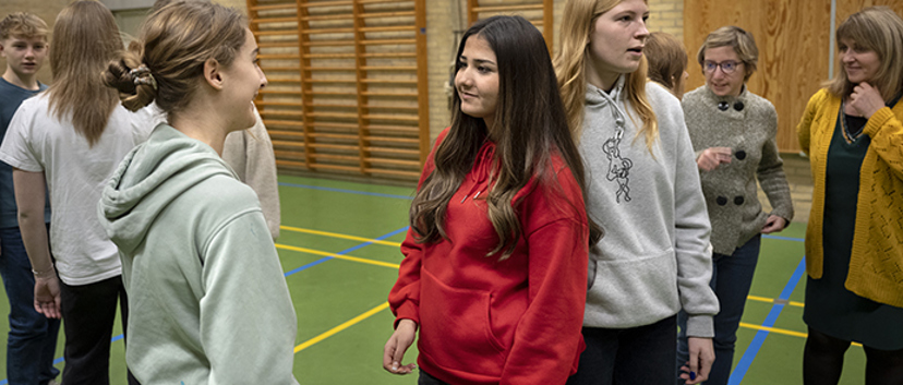 Ungdomsudveksling på Rantzausminde skole