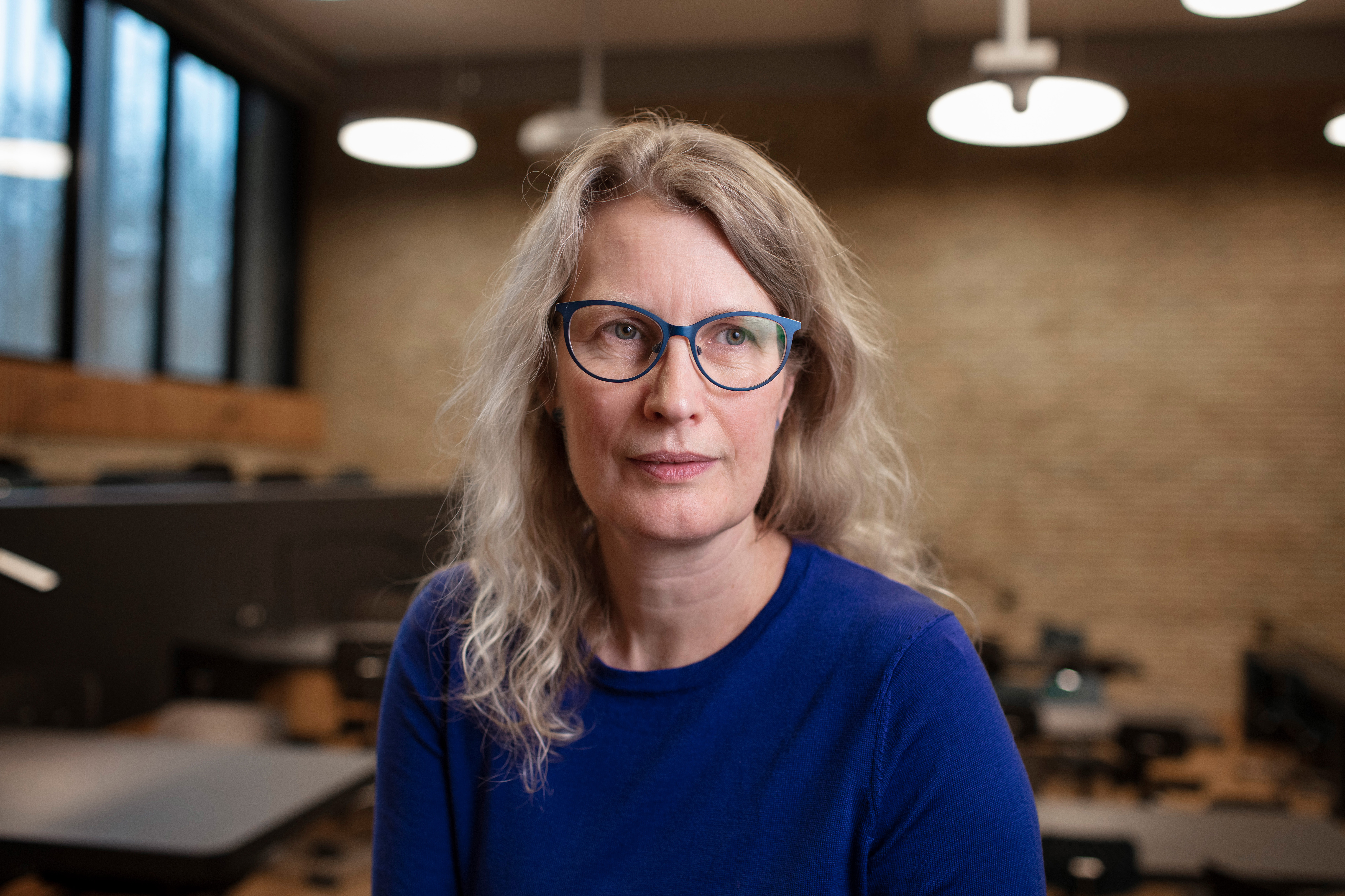 De studerende skal lære at turde fejle. Derfor er lektor ved DTU Energi Luise Theil Kuhn ikke bange for at skubbe dem ud af deres komfortzone.