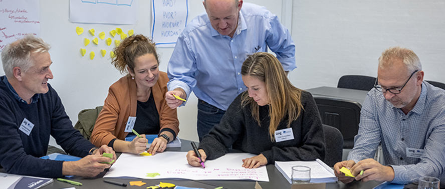 Store samarbejdsprojekter Store samarbejdsprojekter