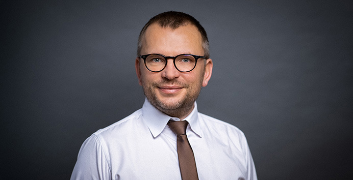 Direktør for  Uddannelses- og Forskningsstyrelsen Mikkel Leihardt