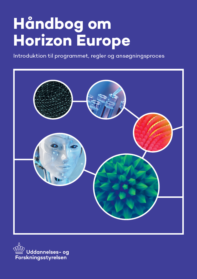 Horizon Europe er EU's nye program for forskning og innovation. Det starter i 2021 og slutter i 2027. Håndbogen giver en introduktion til de mange forskellige muligheder i programmet, EU-reglerne og praktiske tips til ansøgningsprocessen.