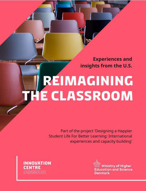 Forside - Reimagining the classroom Forside af case 3 - Reimagining the classroom.