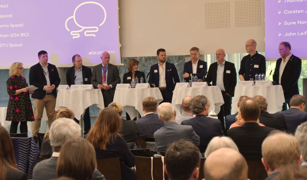 Paneldebat. Foto: ESA